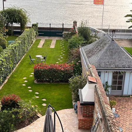 Gite La Fleur De Seine Villequier Buitenkant foto